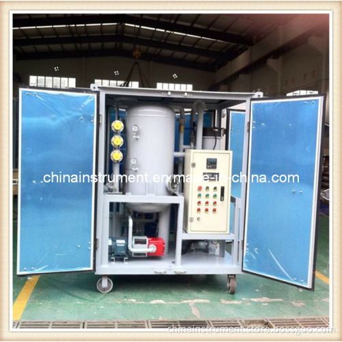 Used Insulating Oil Filtering Machine